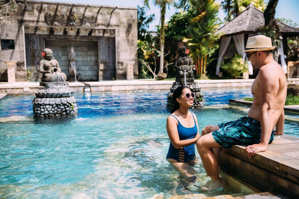 เบเบก เตปี ซาวะห์ วิลลา แอนด์ สปา Hotel อูบุด ภายนอก รูปภาพ